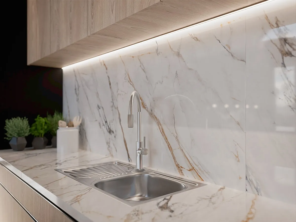 koszt układania płytek kuchnia