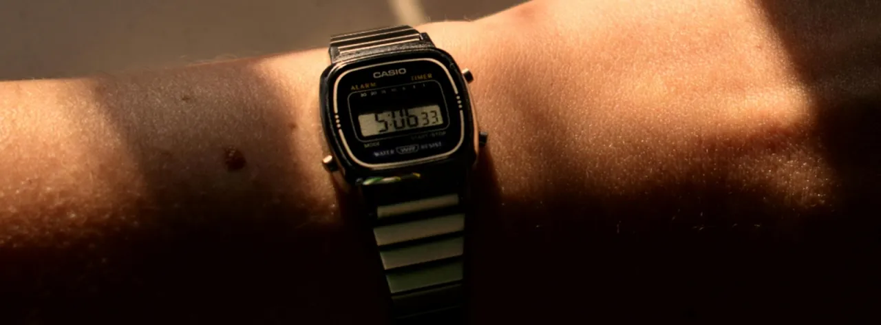 zegarki cyfrowe męskie retro taktyczne minimalistyczne
