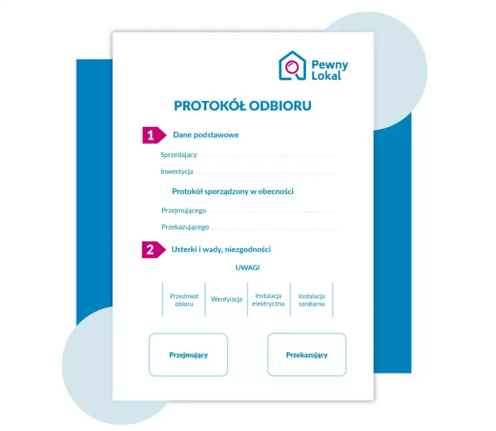 protokół odbioru mieszkania od dewelopera
