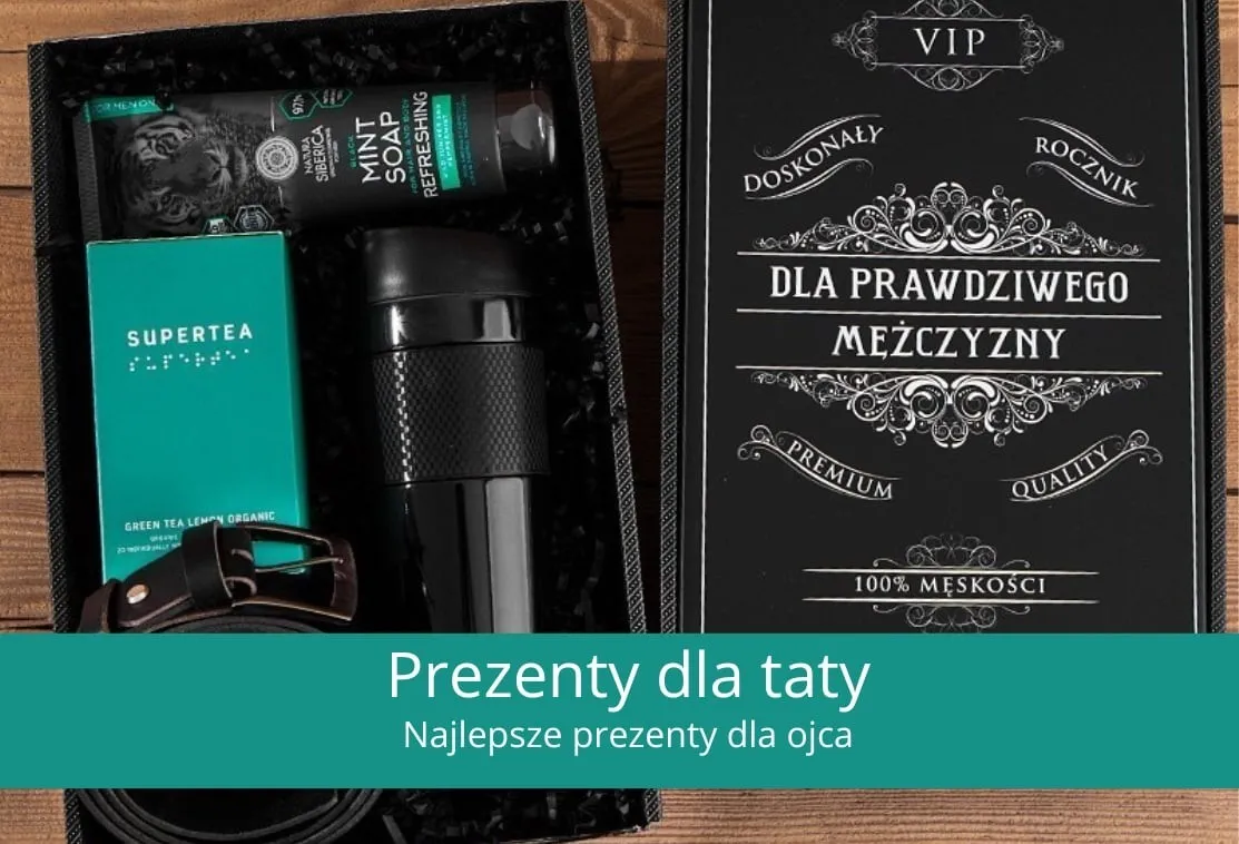 prezenty dla taty hobby