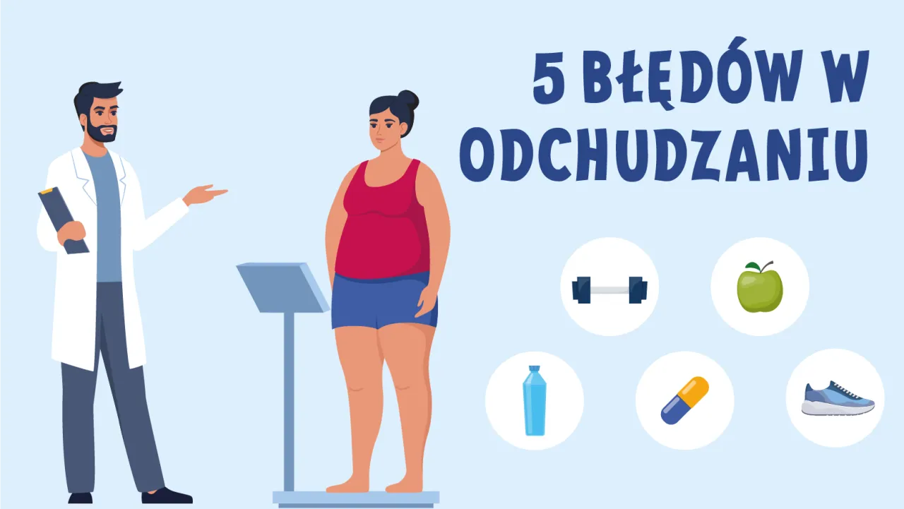 najczęstsze błędy w odchudzaniu