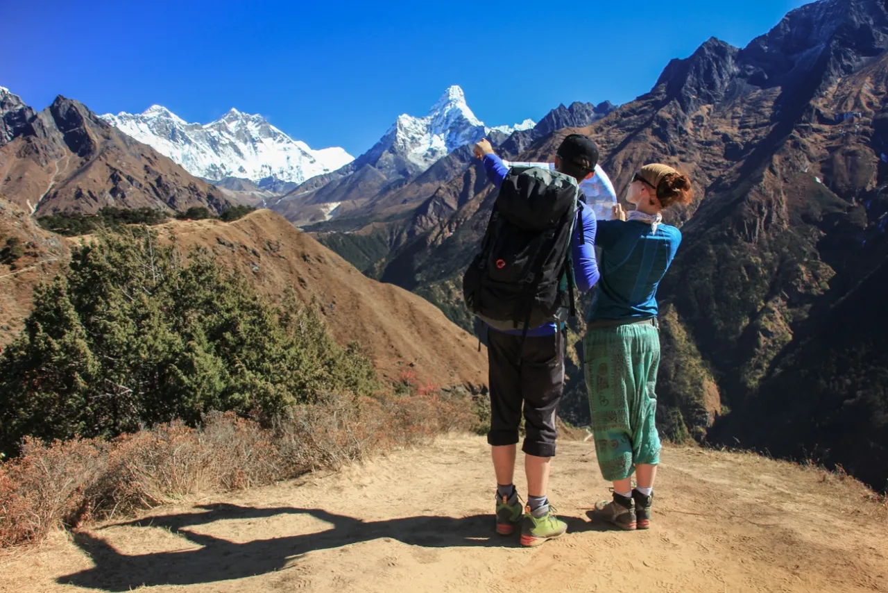 Trekking w Himalajach Nepal