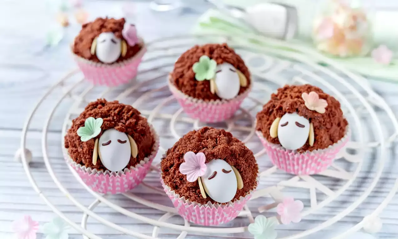 dekoracje babeczek dr oetker