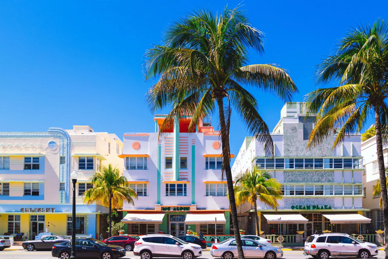 Miami South Beach Art Deco