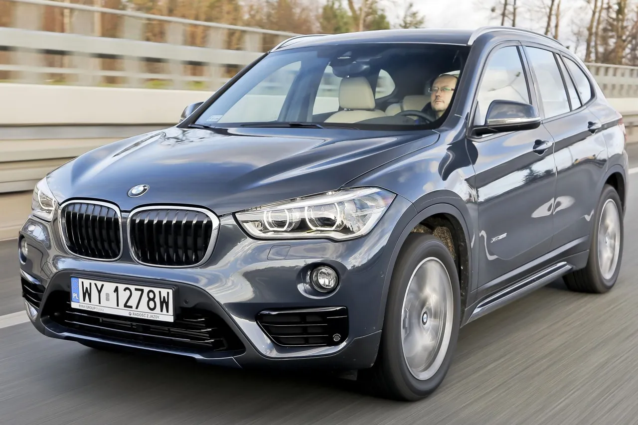 BMW X1 F48 ogólny widok