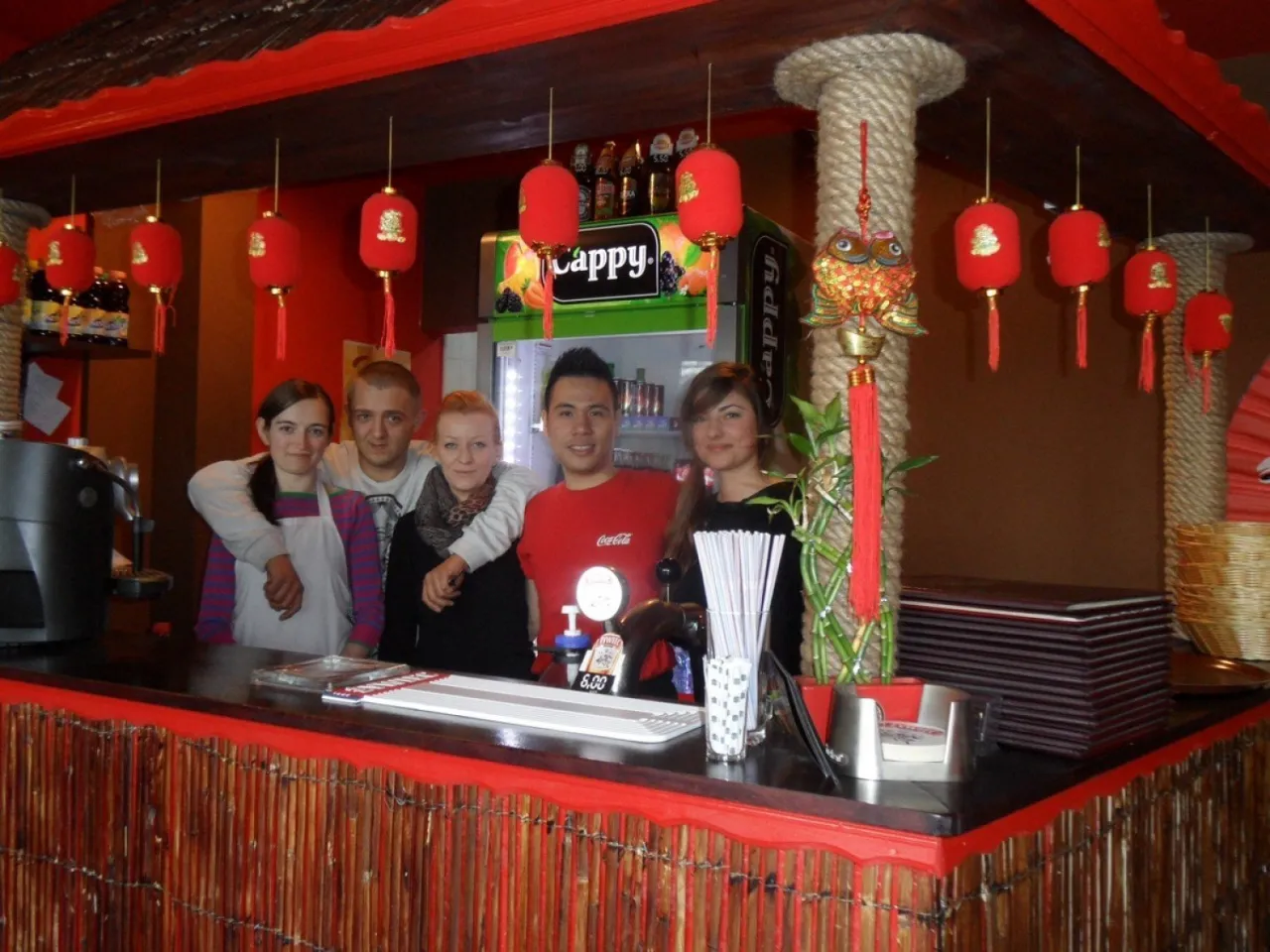 Restauracja Sajgon Jaworzno wnętrze