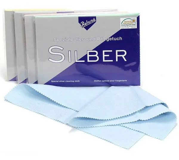 czerniejąca ściereczka do srebra