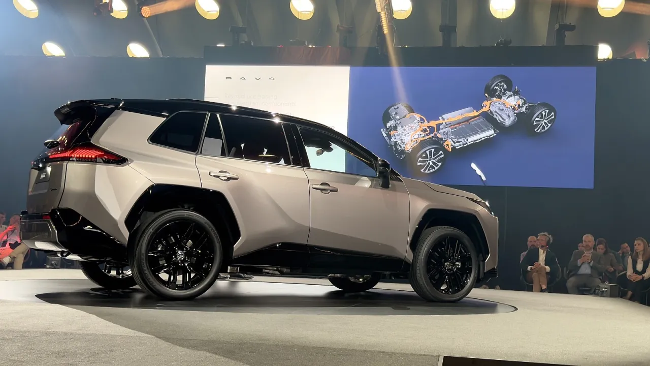 Toyota RAV4 Hybrid 2026 cennik
