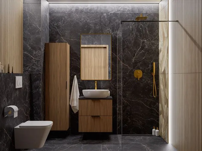 Zdjęcie Jak samemu zrobić meble do łazienki i zaoszczędzić na wnętrzu