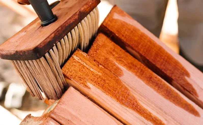 Impregnacja drewna na zewnątrz