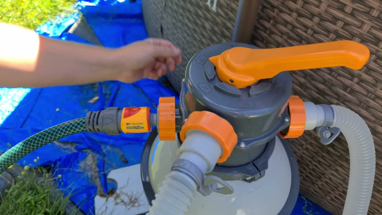 konserwacja pompy basenowej Bestway