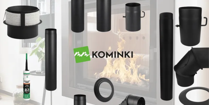 Rodzaje rur do kominka z płaszczem wodnym miedź stal nierdzewna