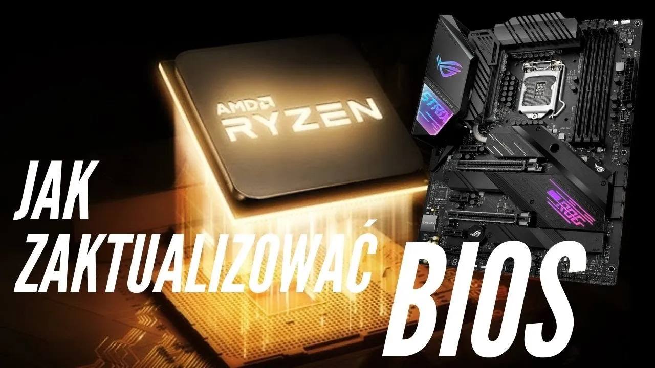 Aktualizacja BIOS z pendrive'a krok po kroku