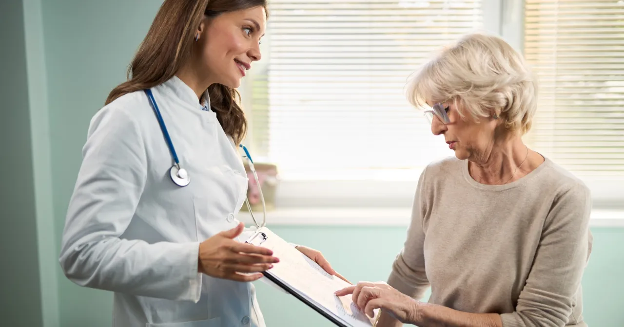 Lekarz wystawiający skierowanie