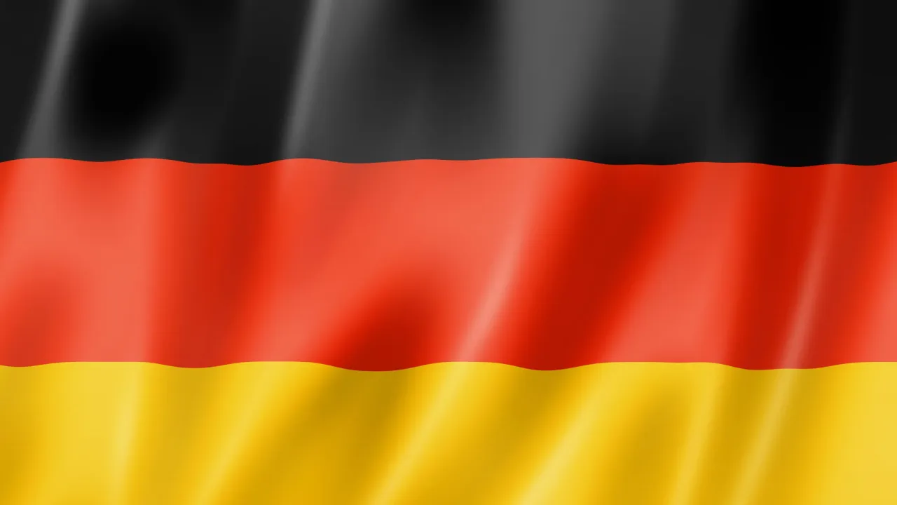 Historia flagi Niemiec