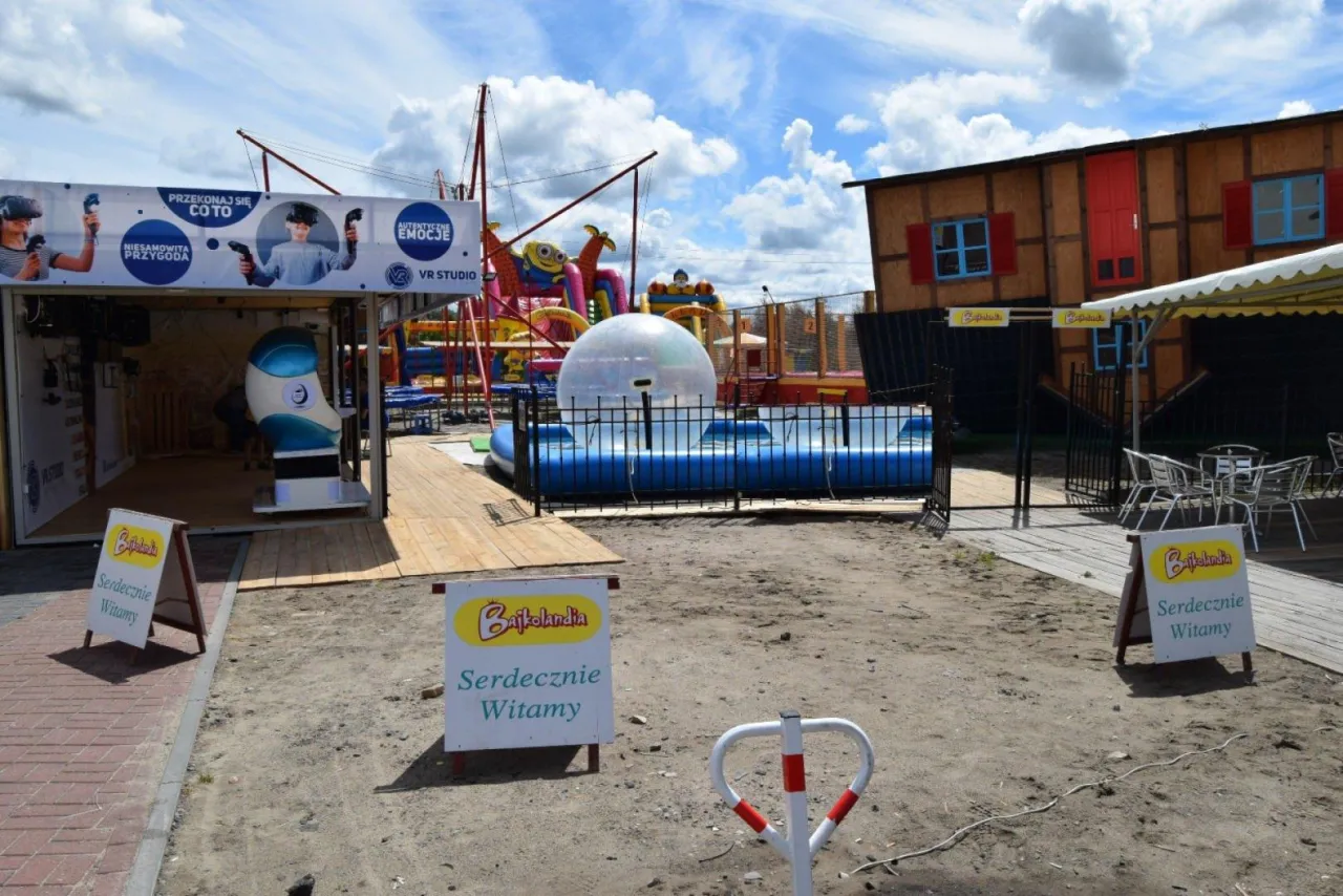 Park Rozrywki Bajkolandia Krynica Morska