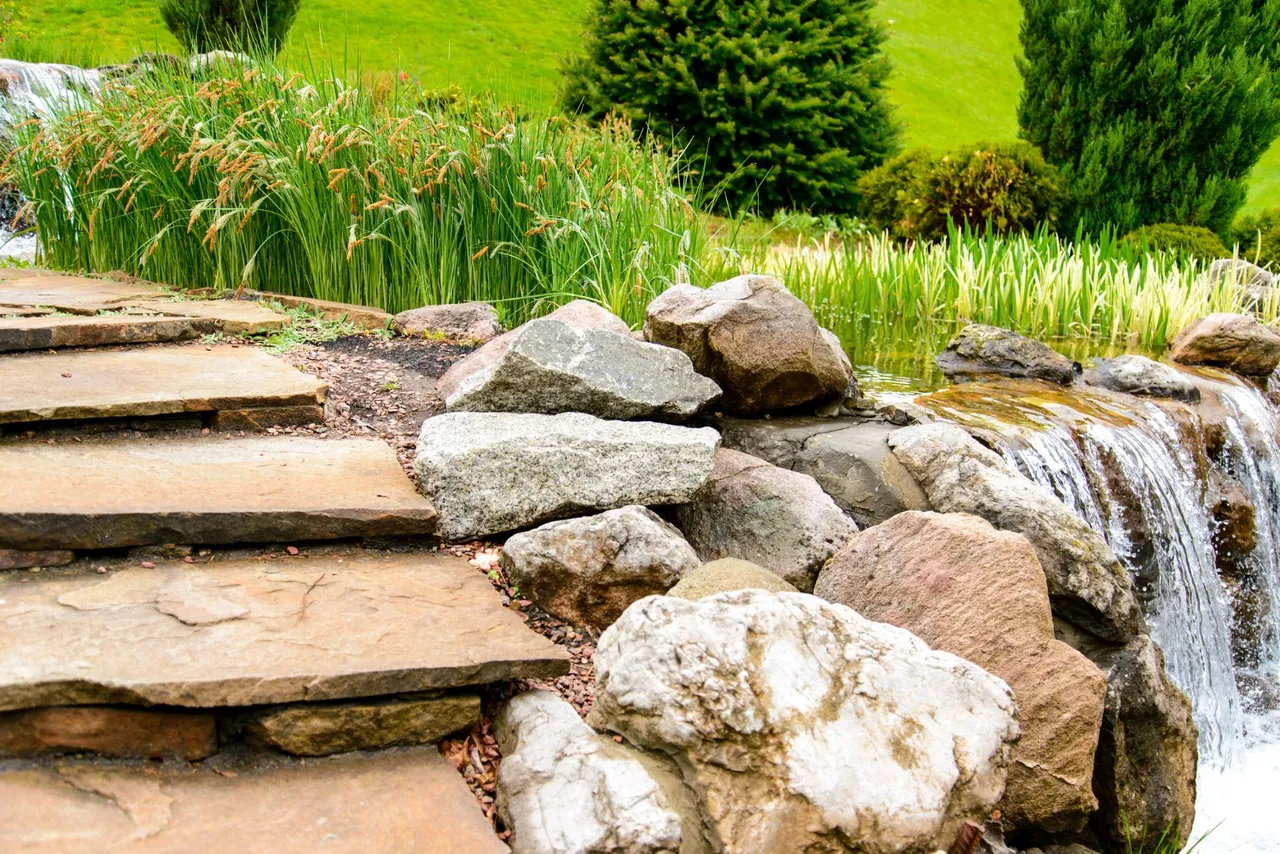 Planowanie rabaty kamiennej