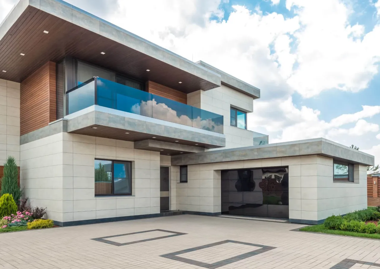 Rodzaje cokołów elewacyjnych grafika