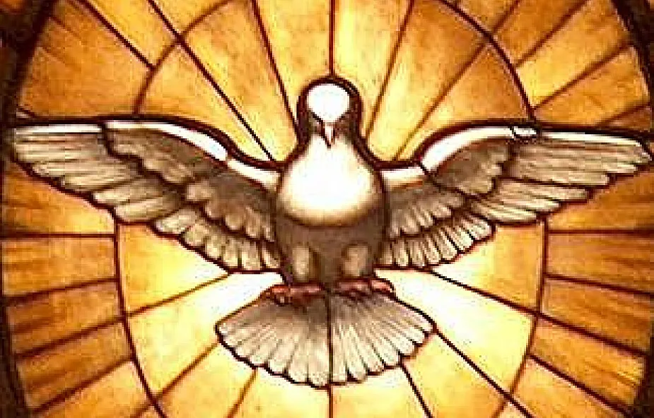 symbol zielonoświątkowc&oacute;w lub Zesłanie Ducha Świętego