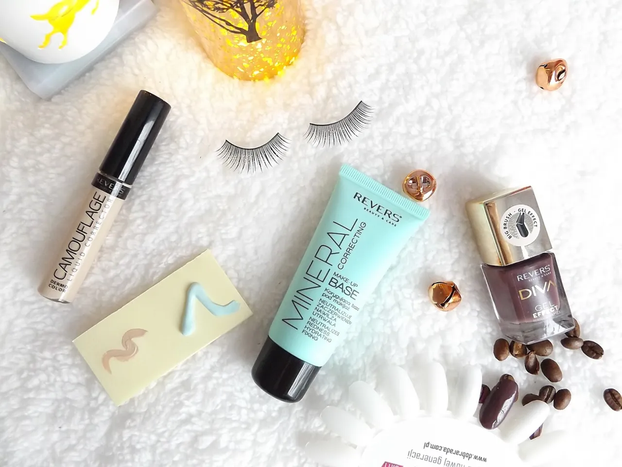 baza pod makijaż i korektor