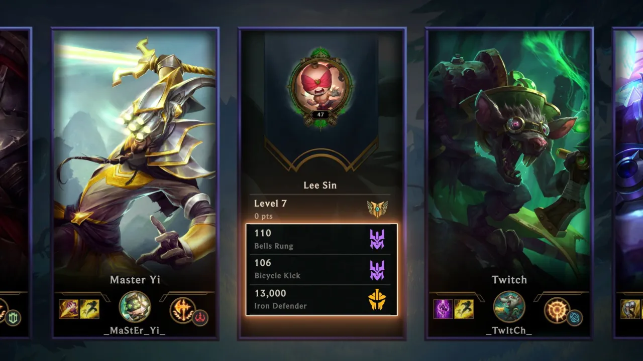 League of Legends Eternals system explained