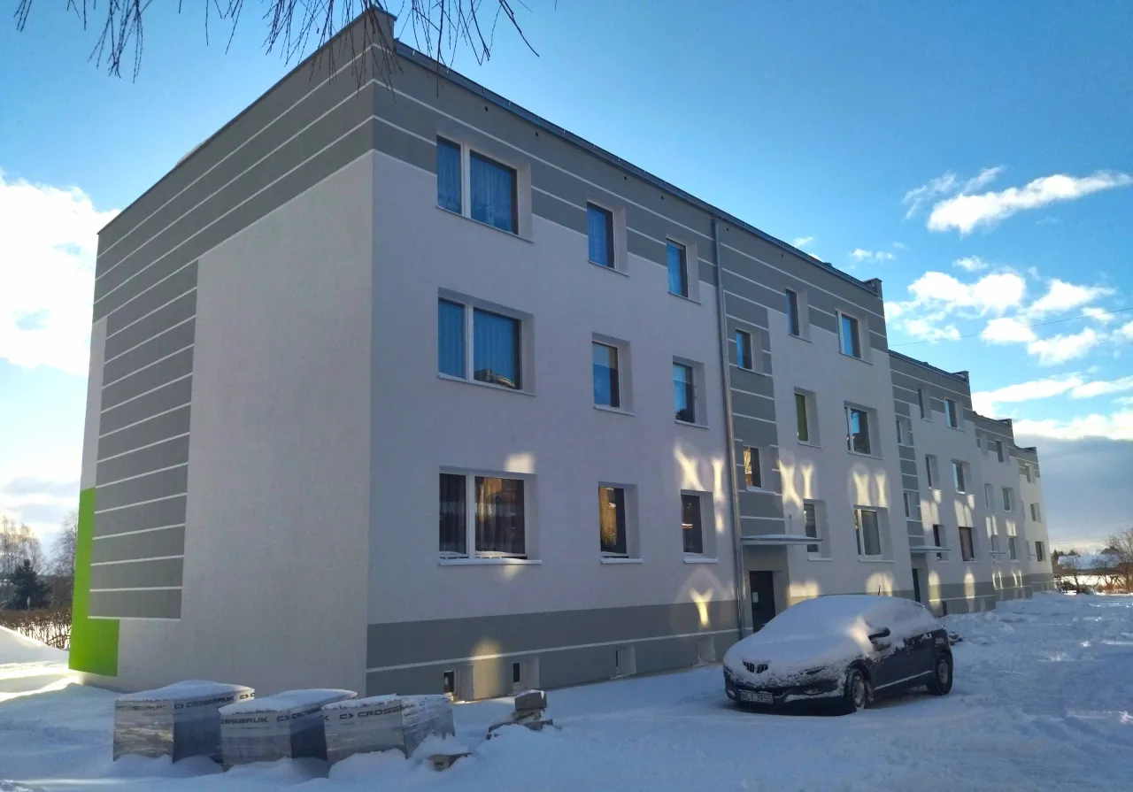 termomodernizacja bloku mieszkalnego