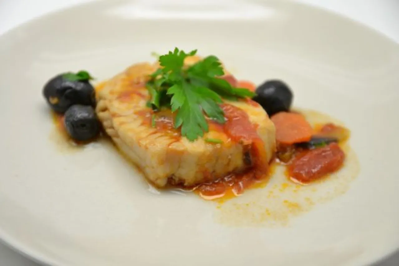 Świeża ryba bałtycka w restauracji Gdańsk