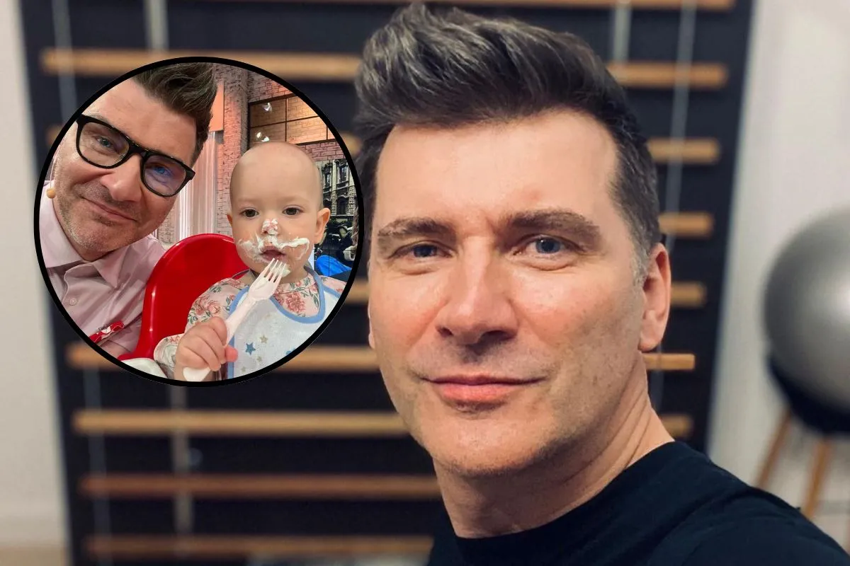 Tomasz Kammel z partnerką