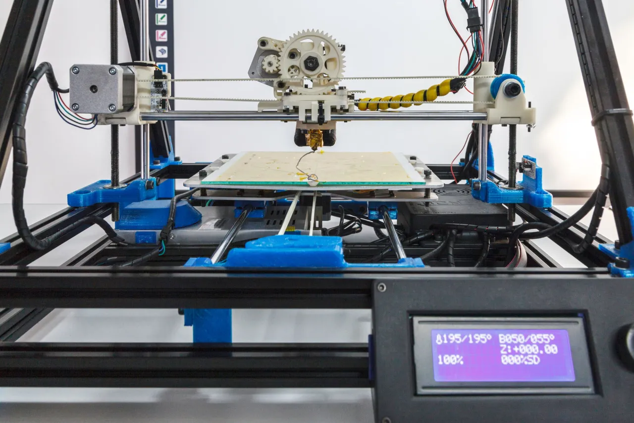 zastosowania silnik&oacute;w krokowych drukarka 3D CNC