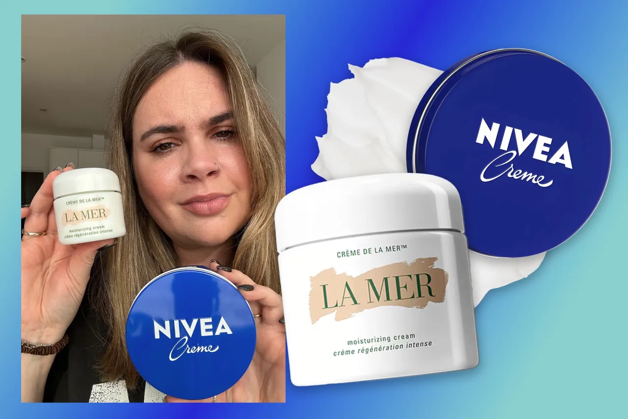 Krem Nivea vs La Mer skład por&oacute;wnanie