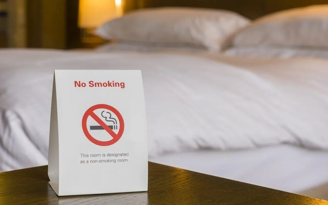 Hotelowa strefa dla palących