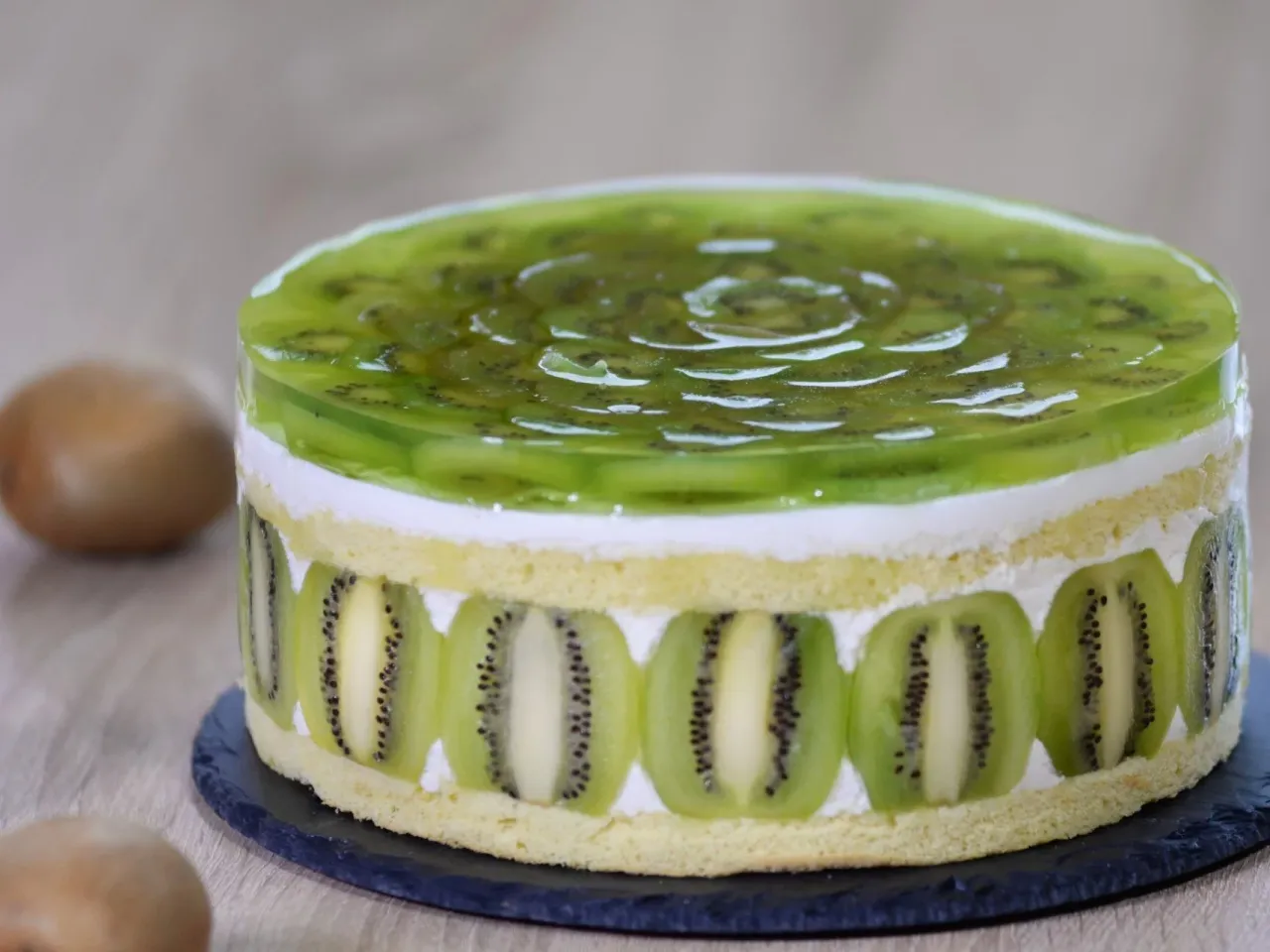 owoce zakazane do galaretki kiwi ananas mango