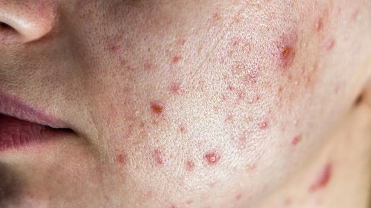 Rodzaje pryszczy i wyprysków