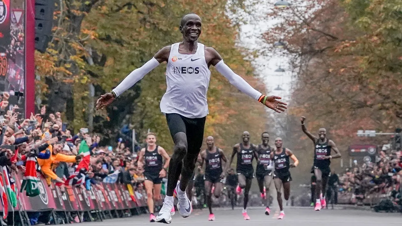 Eliud Kipchoge INEOS 1:59 Challenge