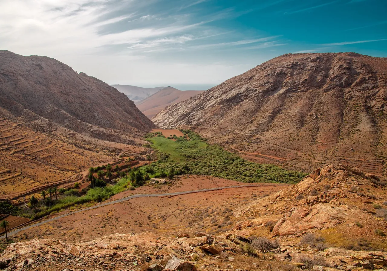 Fuerteventura krajobrazy