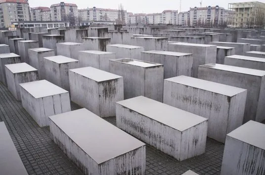 Pomnik Pomordowanych Żydów Europy Topografia Terroru