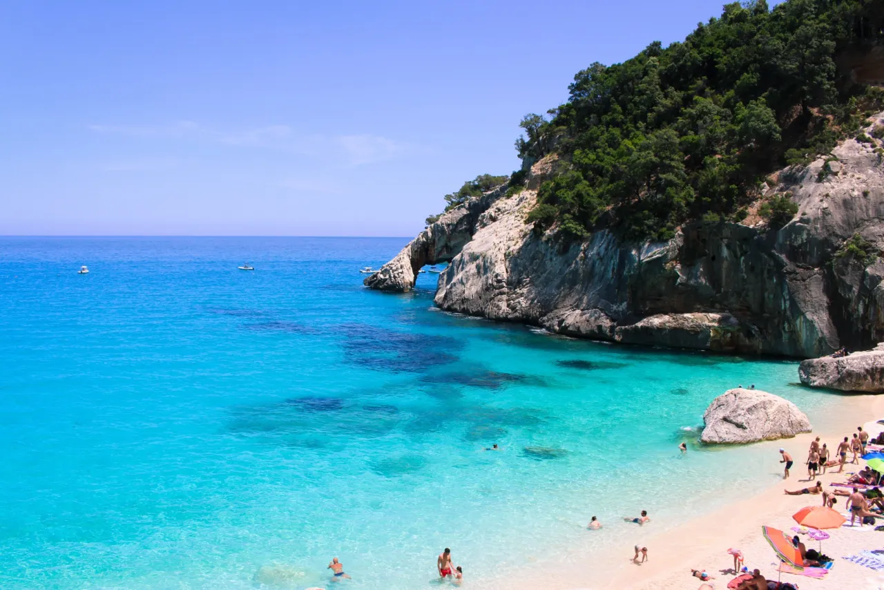 Sardynia Cala Goloritz&eacute;