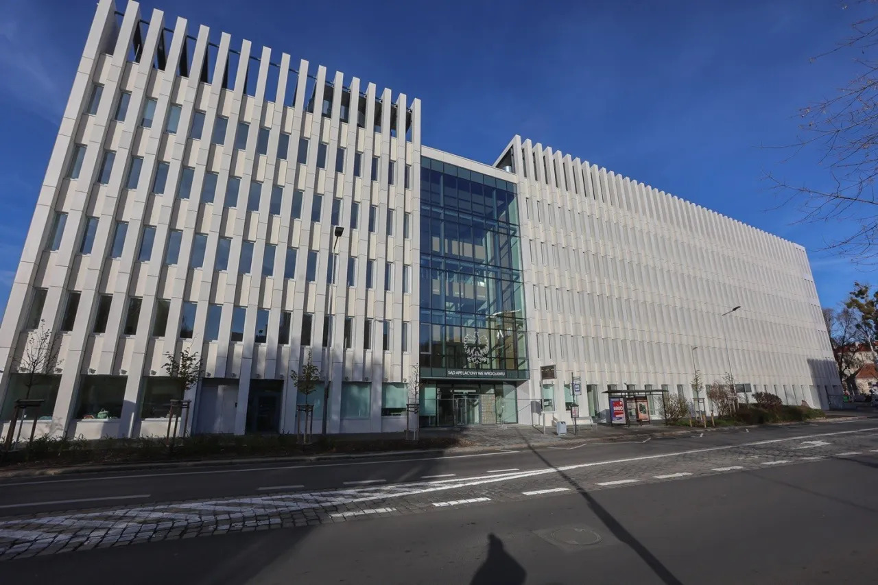 sąd apelacyjny budynek