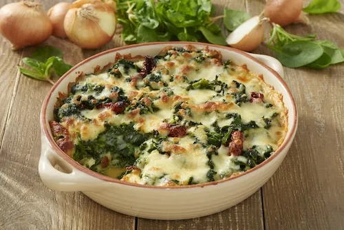 różnorodne zapiekanki na kolację