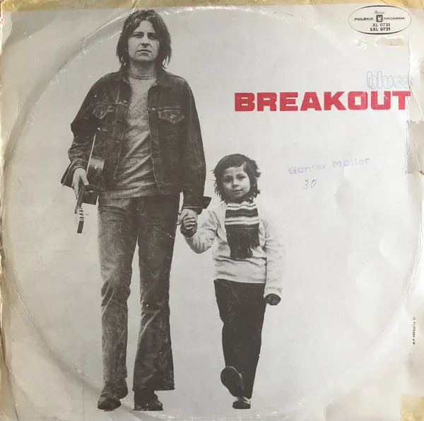 Okładka albumu Blues Breakout 1971