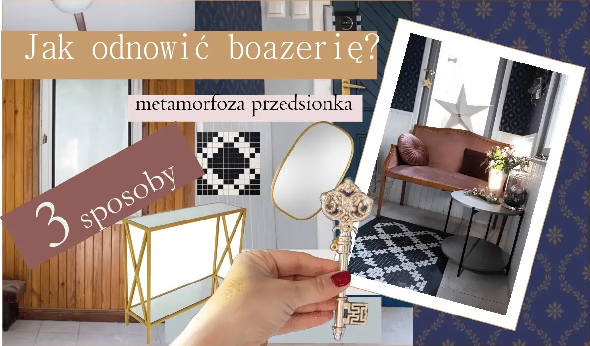 Zdjęcie Jak odnowić boazerie w przedpokoju - proste metody na piękno i trwałość