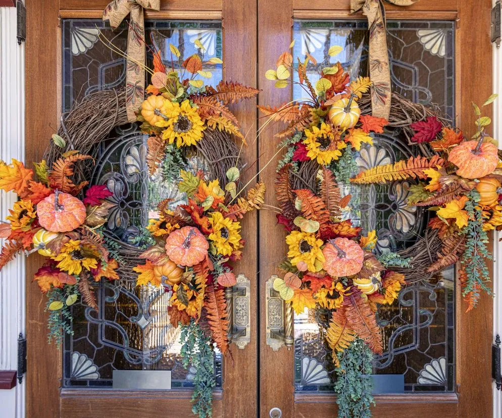 wianki na drzwi wejściowe inspiracje