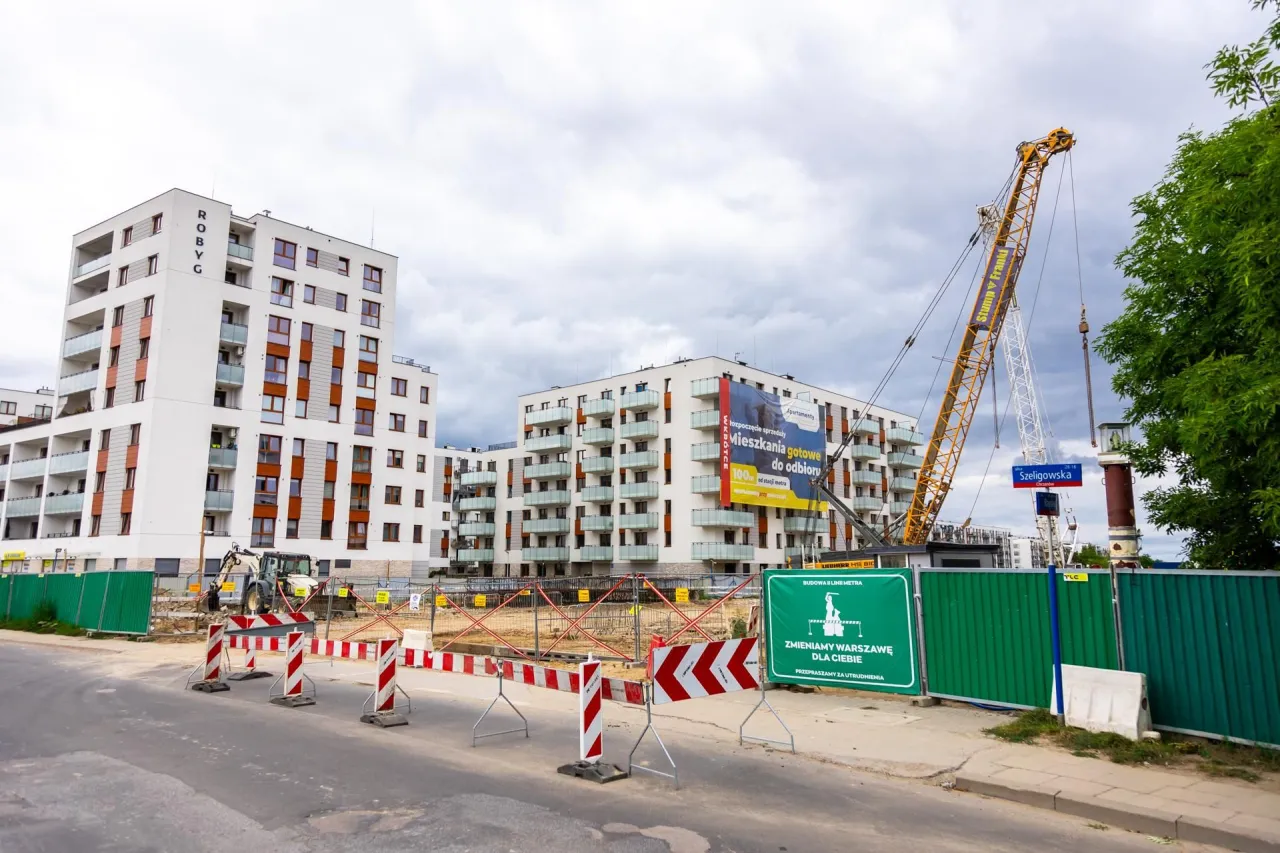 Budowa osiedla w Warszawie. Kto wydaje pozwolenie na budowę w Warszawie? Urząd miasta lub dzielnicy.