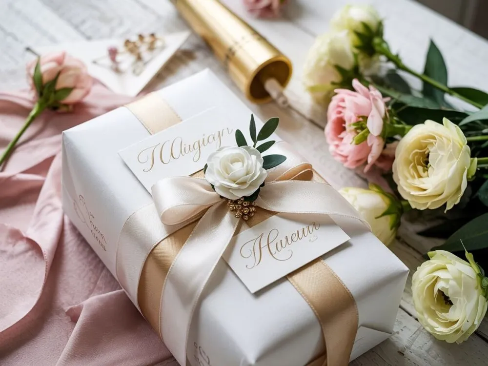 Kreatywne pakowanie wina DIY ślub