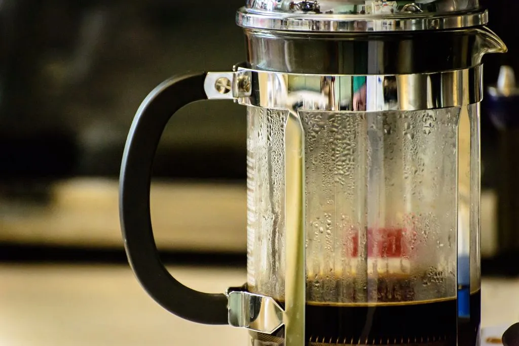 Złota proporcja kawy do wody