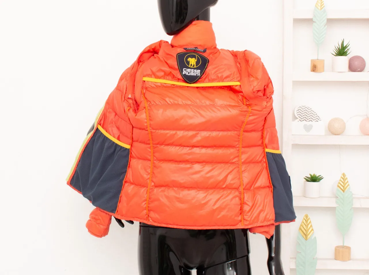 Ciesse Piumini kurtka puchowa technologia