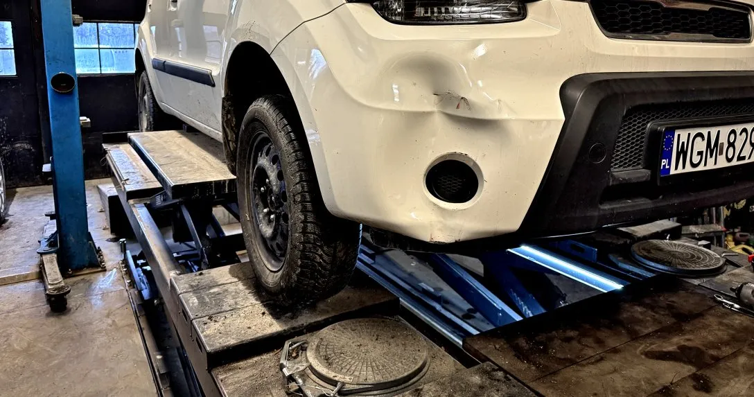 Porównanie opcji naprawy zderzaka