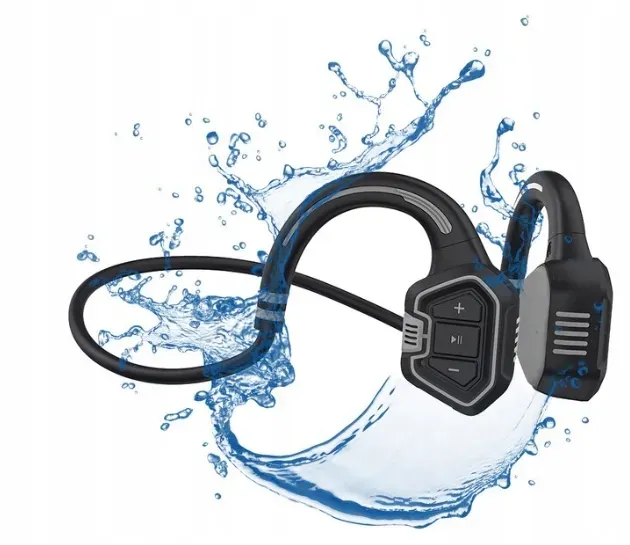 słuchawki przewodnictwo kostne schemat działania