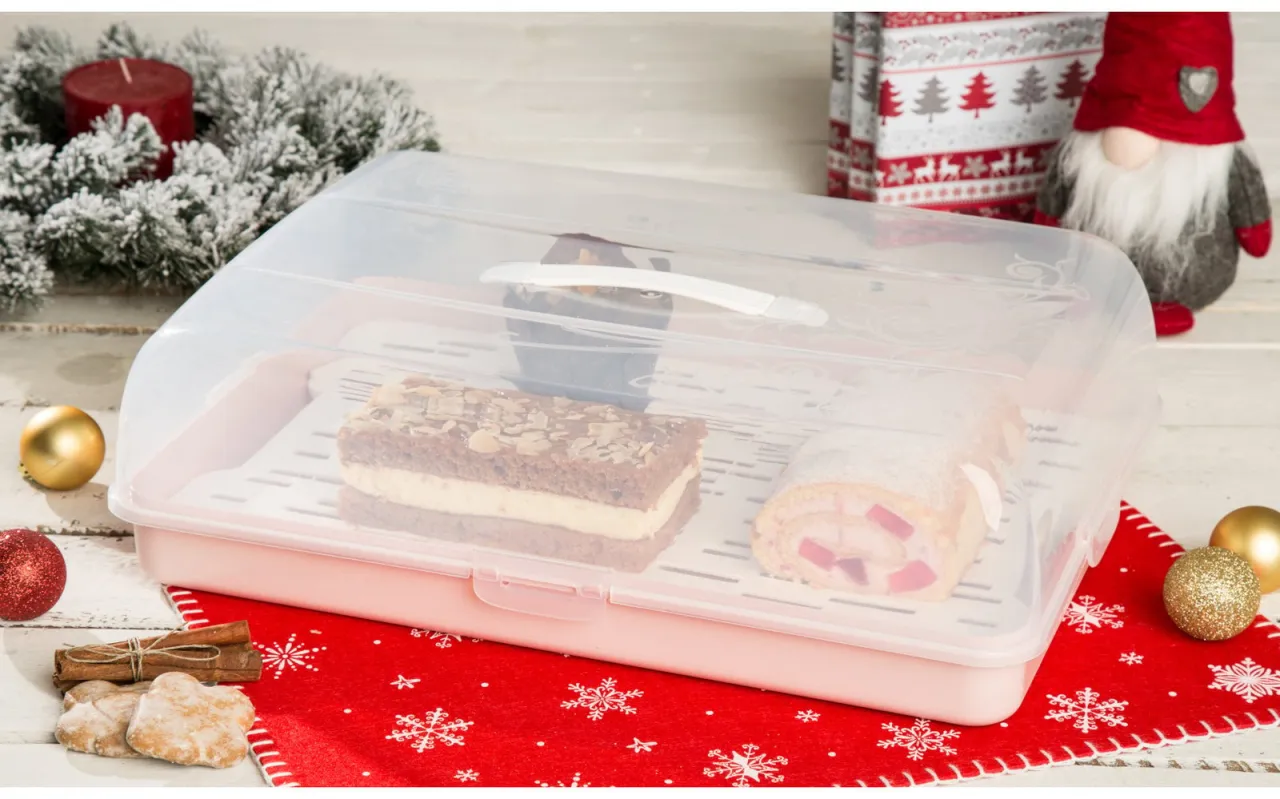 przechowywanie ciastek szczelny pojemnik