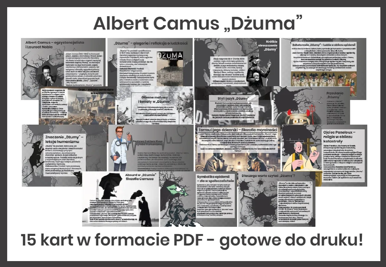 Oran lata 40. XX wieku dżuma